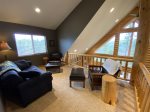 Upper level loft